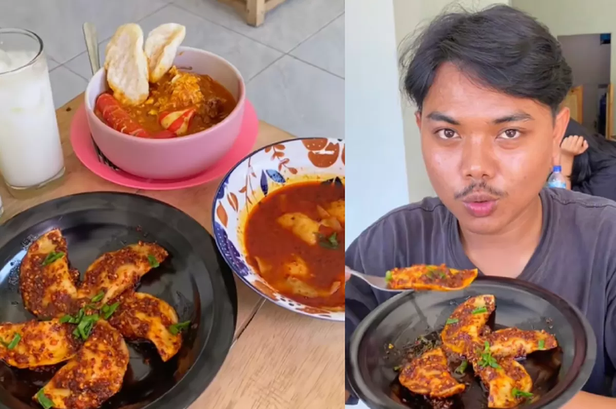 Seblak Medhok yang Bikin Ketagihan di Cilacap